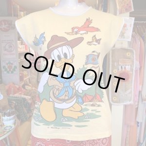 画像: 60'S−70'S Vintage Disney sleeveless tee