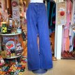 画像1: 60'S〜70'S Sears Denim ranch pants