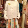 画像4: Smile patch knit cardigan