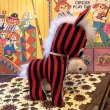 画像2: BK/RD Zebra vintage doll