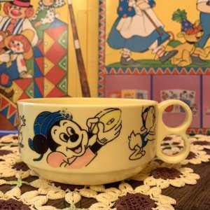 画像: Vintage Disney plastic mug