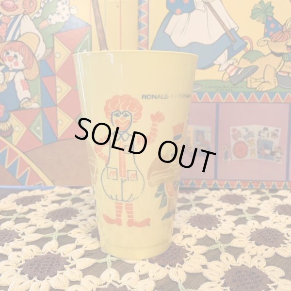 画像1: Vintage McDonald's plastic cup