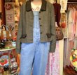 画像1: GR/BL Plaid jacket