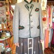 画像1: Leaf patch wool jacket