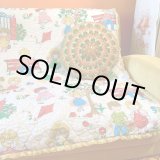 画像: Girl&Boy pattern quilt cover