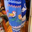 画像9: Pattern knitting knit cardigan