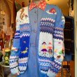 画像13: Pattern knitting knit cardigan