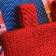 画像3: Red Knit Bag