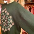 画像3: Flower patchwork sweat