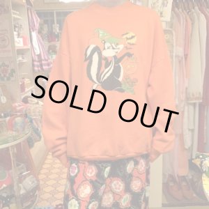 画像: Halloween skunk sweat