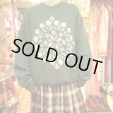 画像: Flower patchwork sweat