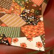 画像2: Flower＆Cat Patchwork pattern cloth (L)