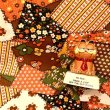 画像2: Flower＆Cat Patchwork pattern cloth (S)