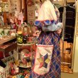 画像8: Patchwork pattern&madras check with cape onepiece