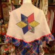 画像7: Patchwork pattern&madras check with cape onepiece