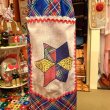 画像4: Patchwork pattern&madras check with cape onepiece