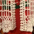 画像5: Crochet knit cape