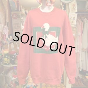 画像: Ribbon style duck sweat