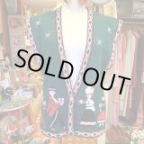 画像: （SALE）GR Person with gift pattern knit vest