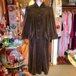 画像1: （SALE）Brown velvet light coat