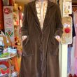 画像7: （SALE）Brown velvet light coat