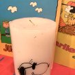 画像6: SNOOPY large candle