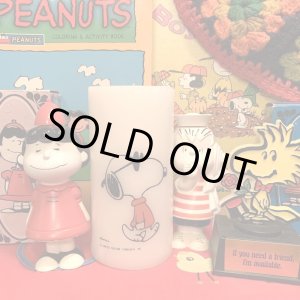 画像: SNOOPY large candle