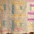 画像4: Vintage patchwork quilt cover