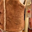 画像6: Vintage bore suede vest