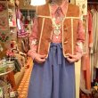 画像1: Vintage bore suede vest