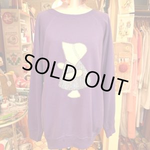 画像: Vintage Hollyhobbie patchwork sweat