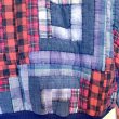 画像7: Plaid patchwork quilted jacket