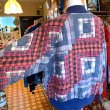 画像5: Plaid patchwork quilted jacket