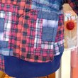 画像6: Plaid patchwork quilted jacket