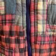 画像12: Plaid patchwork quilted jacket