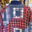 画像4: Plaid patchwork quilted jacket