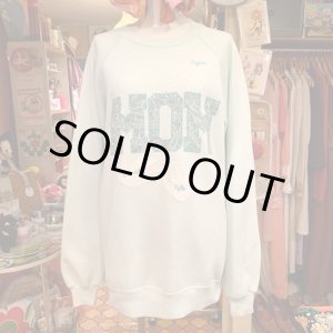画像: MOM&HAND patchwork vintage sweat