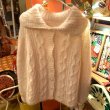 画像5: Vintage Ivory wool cardigan