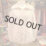 画像: Vintage Ivory wool cardigan