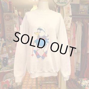 画像: Duck printed sweat