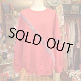 画像: Tyrolean ribbon decoration sweat