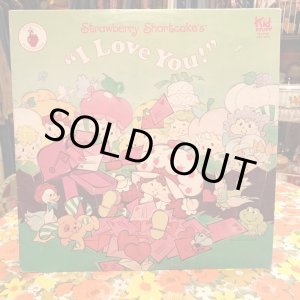 画像: Strawberry Shortcake's I LOVE YOU RECORDS