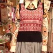 画像2: Flower patterned vest