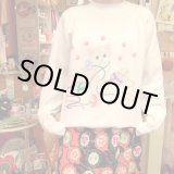 画像: Cat patterned sweat