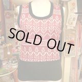 画像: Flower patterned vest