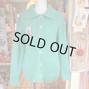 画像: Raccoon patch cardigan