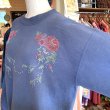 画像3: Rubber flower cross stitch sweat