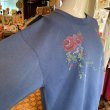 画像2: Rubber flower cross stitch sweat