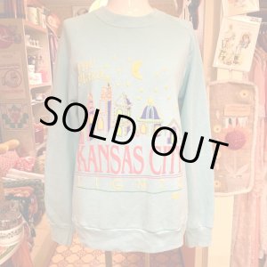 画像: Vintage rubber print sweat