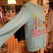 画像2: Vintage rubber print sweat